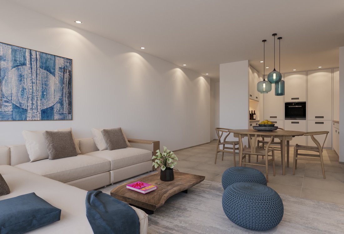 Exclusive new-build apartments close to the beach - 12