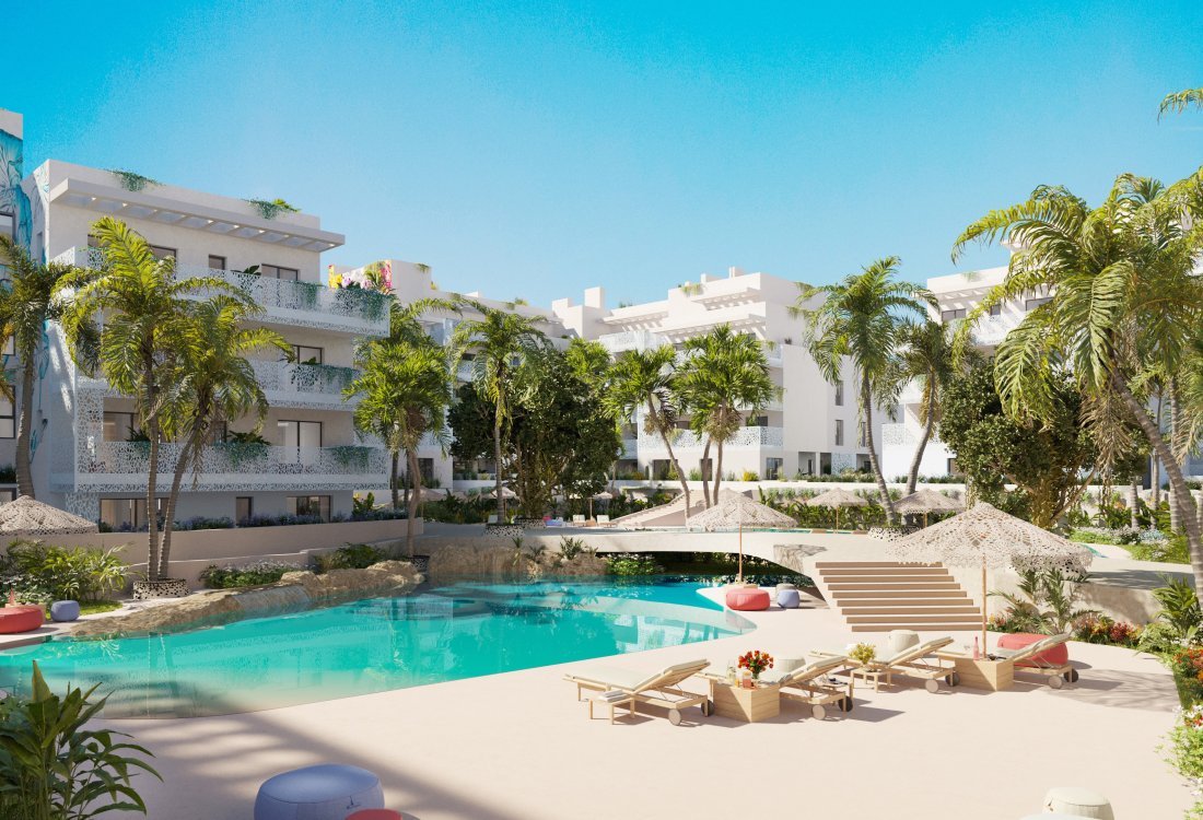 Exclusive new-build apartments close to the beach - 1