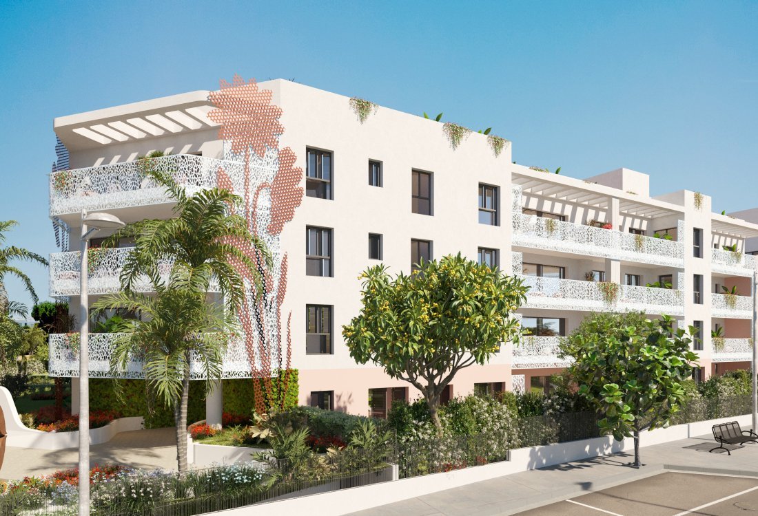 Exclusive new-build apartments close to the beach - 14