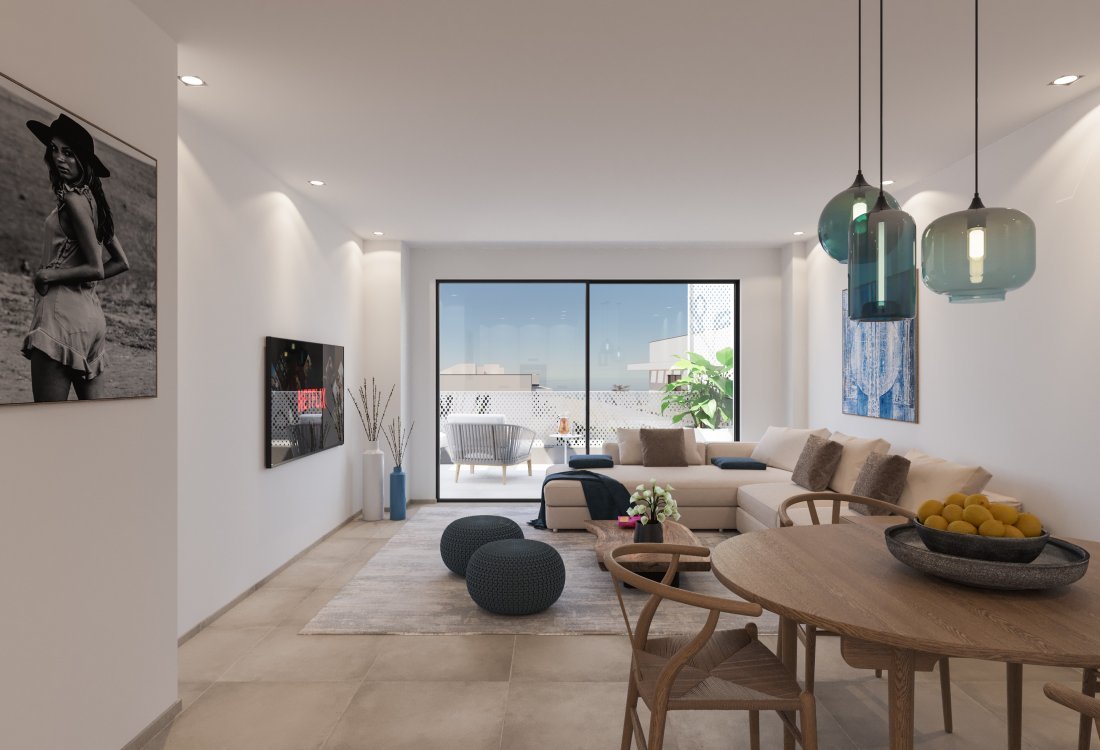 Exclusive new-build apartments close to the beach - 4