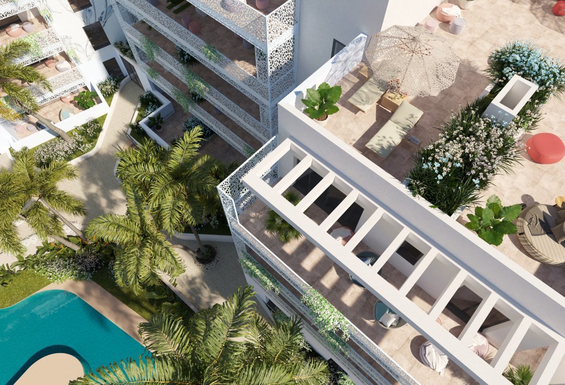 Exclusivos áticos de obra Nueva a pasos de la playa - 2