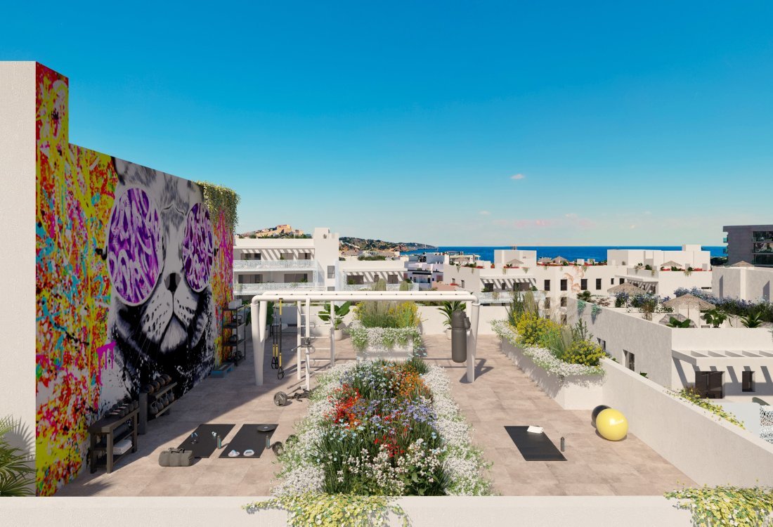 Exclusivos áticos de obra Nueva a pasos de la playa - 12