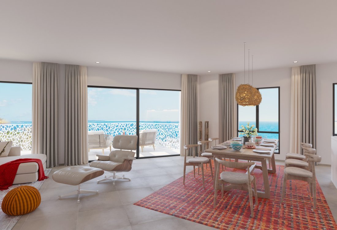 Exclusivos áticos de obra Nueva a pasos de la playa - 4