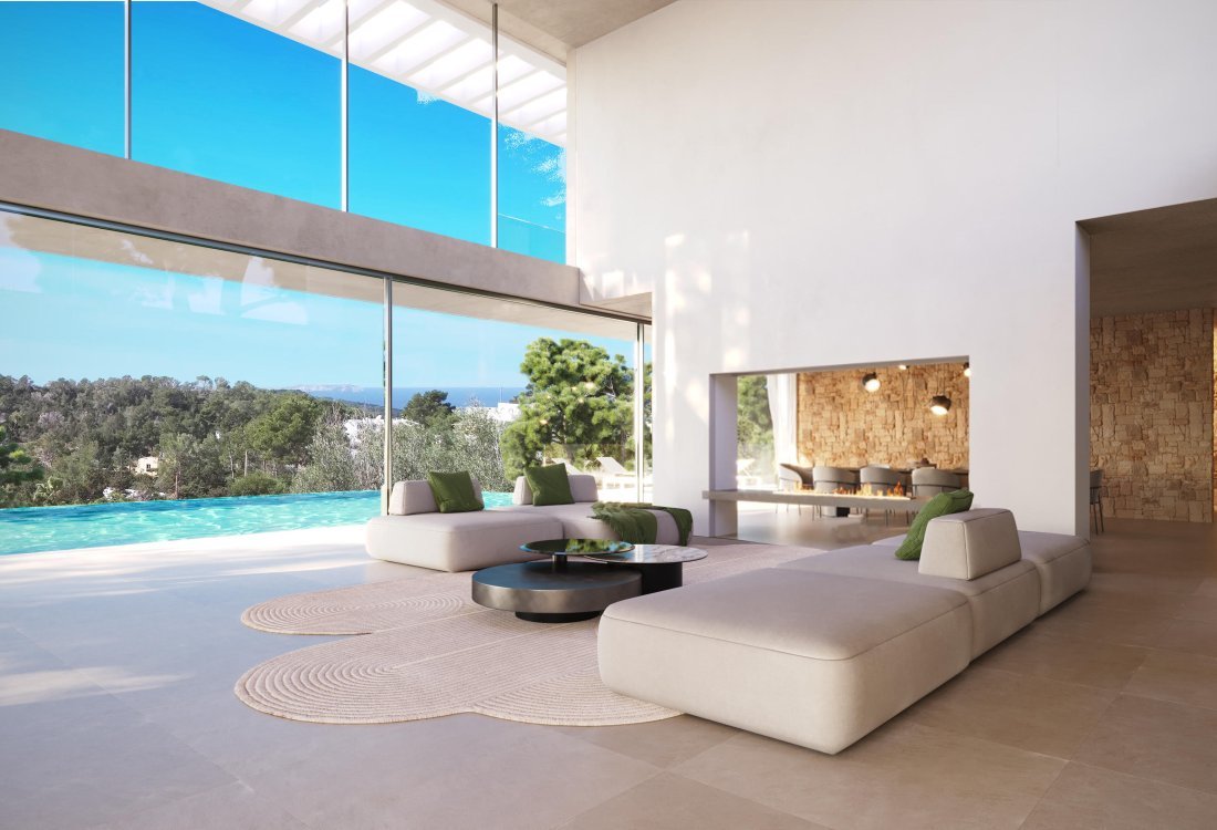 Building plot with sea and sunset views - 3
