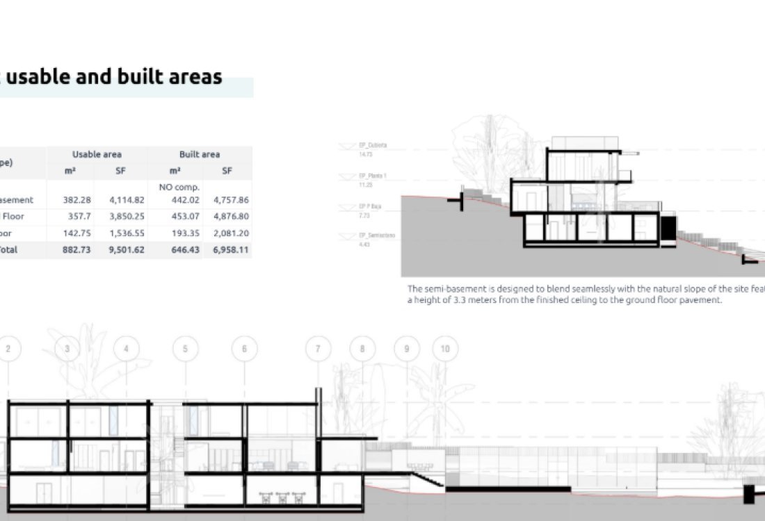 Building plot with sea and sunset views - 14
