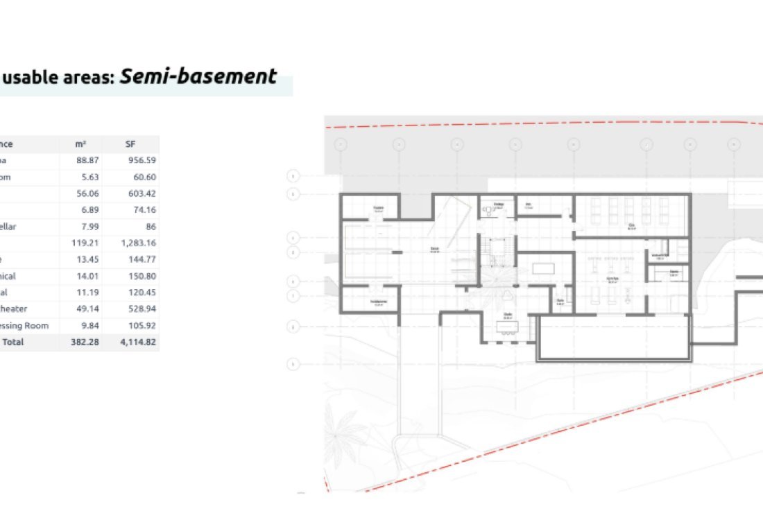 Building plot with sea and sunset views - 15