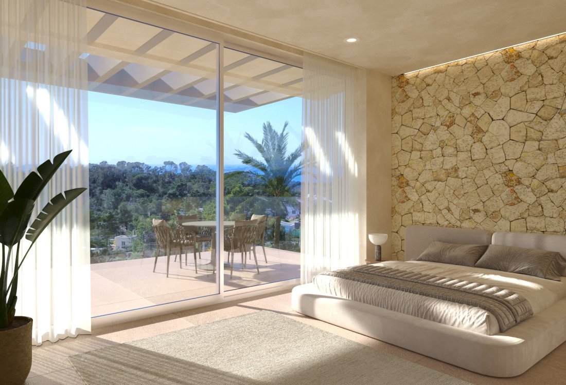 Building plot with sea and sunset views - 6