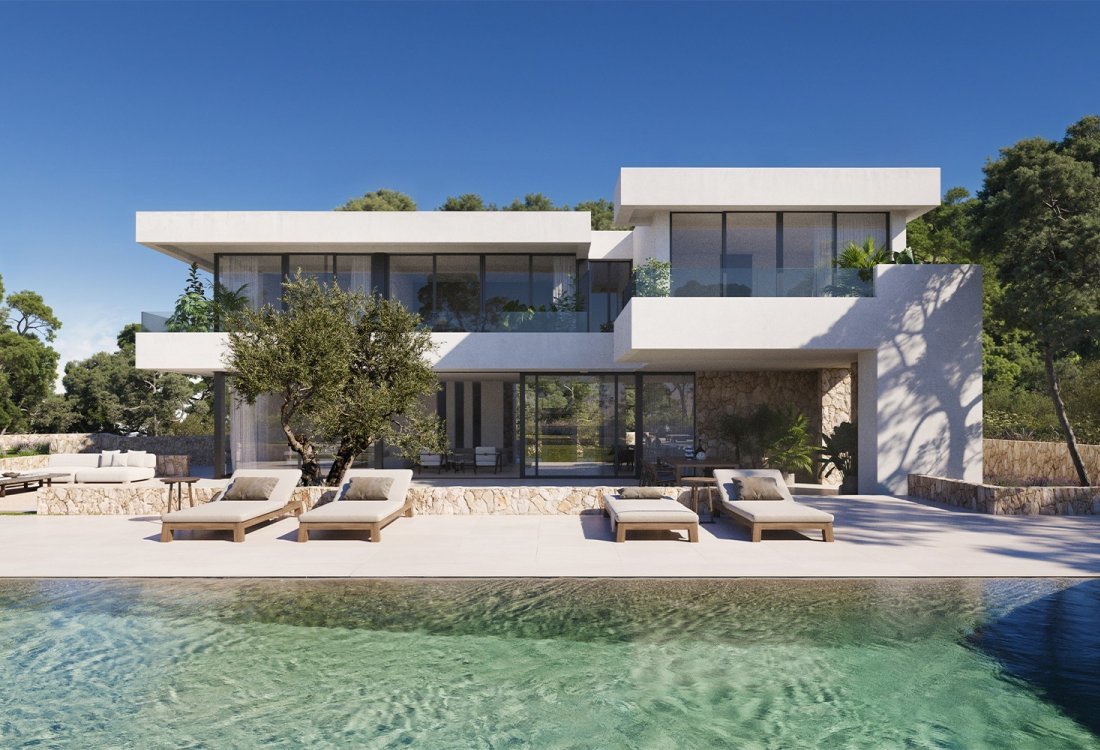 Exclusive building plot with license right above the beach - 12