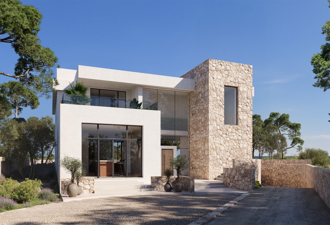 Exclusive building plot with license right above the beach - 14