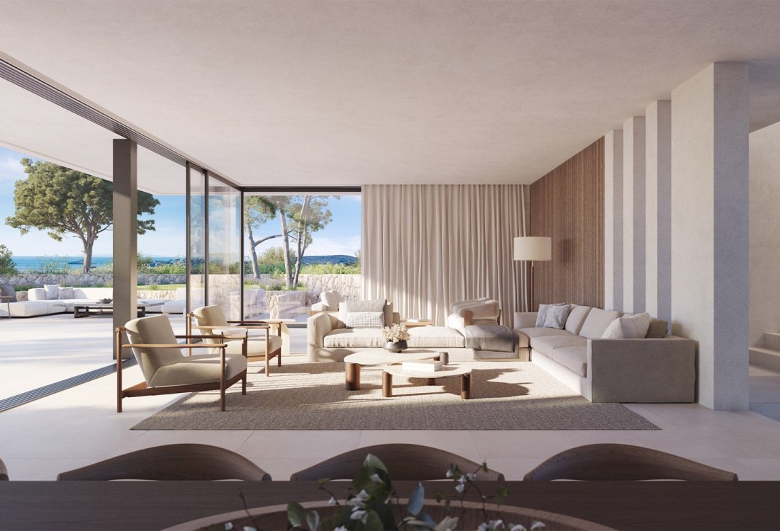Exclusive building plot with license right above the beach - 6