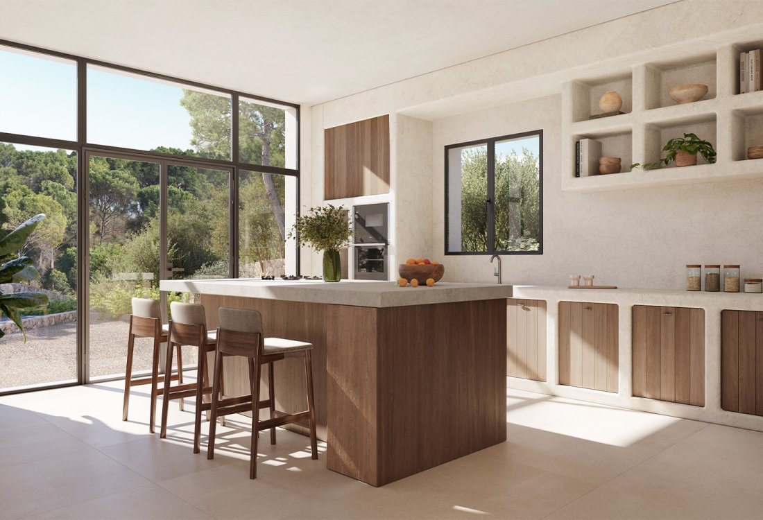 Exclusive building plot with license right above the beach - 20