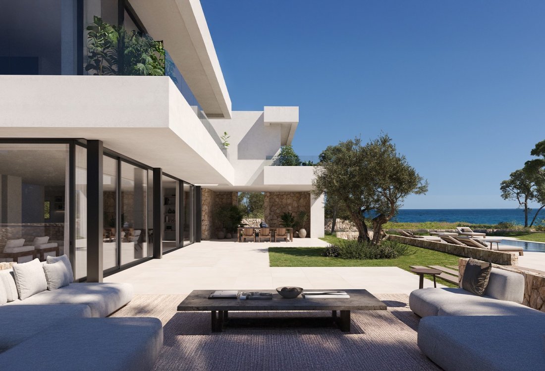 Exclusive building plot with license right above the beach - 10