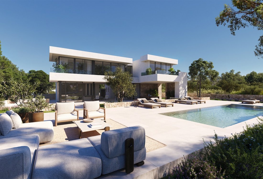 Exclusive building plot with license right above the beach - 4