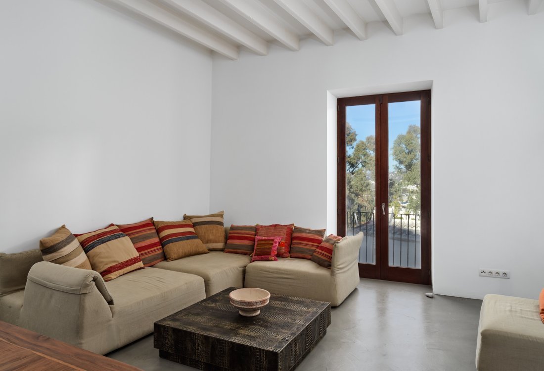 Exclusivo dúplex con vistas al puerto de Ibiza - 8