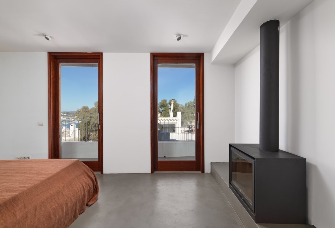 Exclusivo dúplex con vistas al puerto de Ibiza - 6