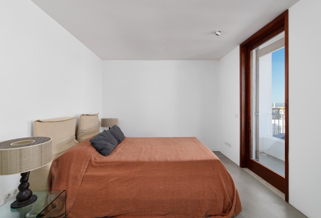 Exclusivo dúplex con vistas al puerto de Ibiza - 18