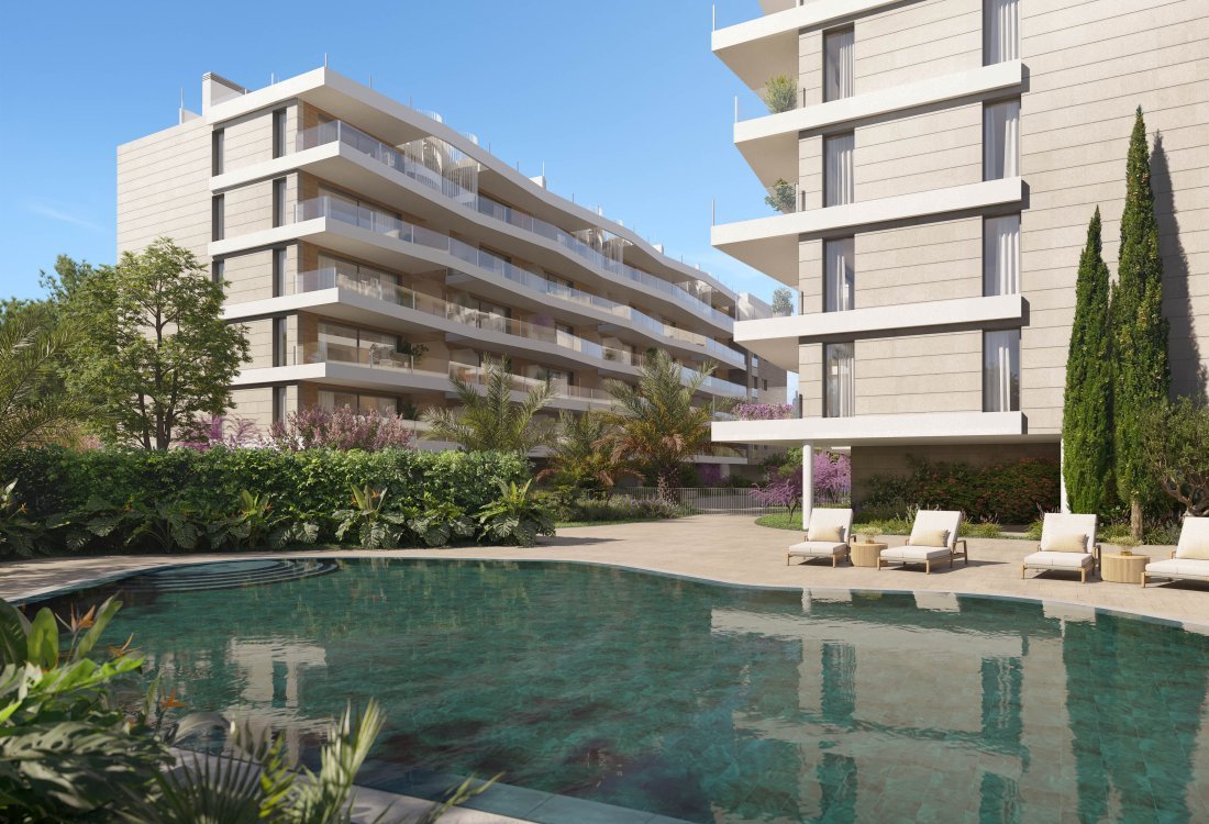 Exklusive Neubau-Wohnung bei Marina Botafoch - 1