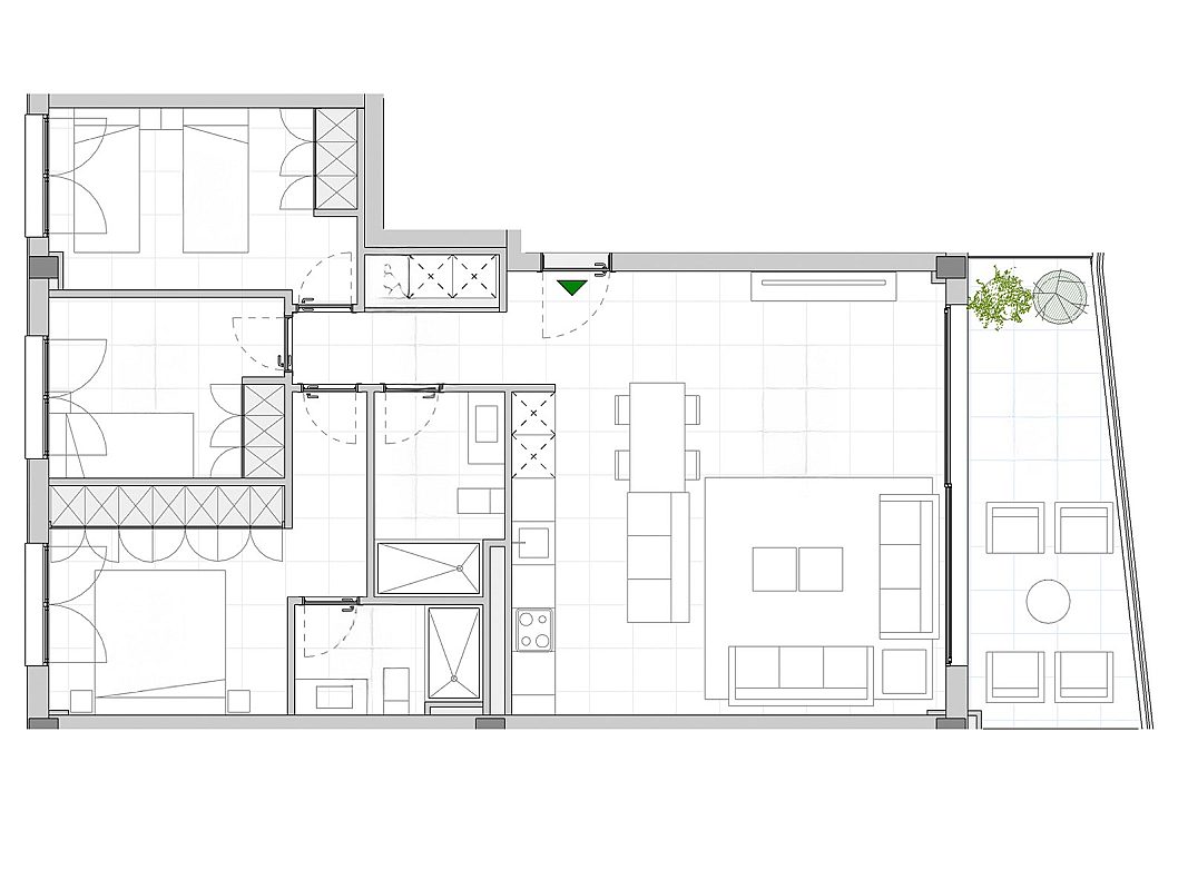 Exklusive Neubau-Wohnung bei Marina Botafoch - 3