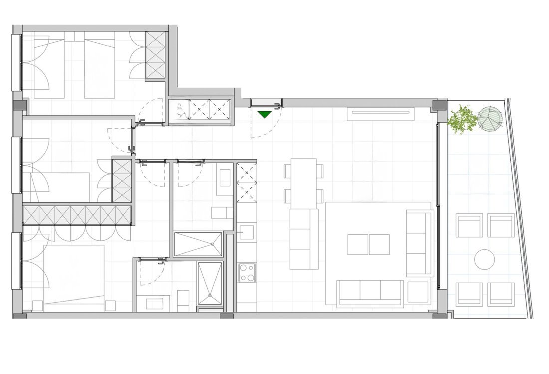 Exklusive Neubau-Wohnung bei Marina Botafoch - 4