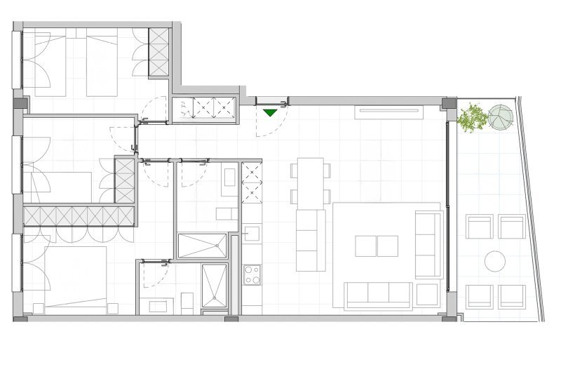 Exklusive Neubau-Wohnung bei Marina Botafoch - 4