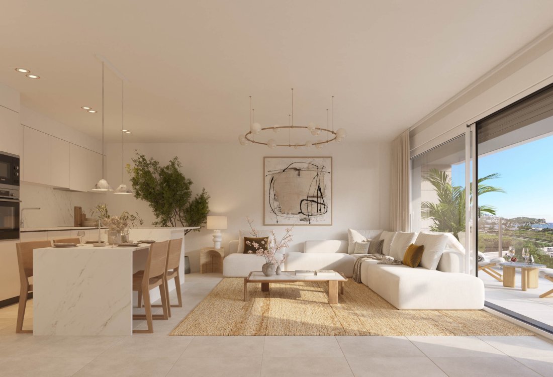 Exklusive Neubau-Wohnung bei Marina Botafoch - 2