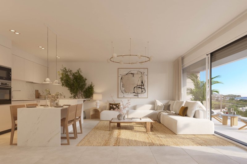 Exklusive Neubau-Wohnung bei Marina Botafoch - 2