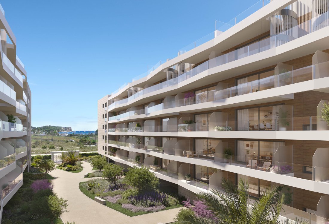 Exklusive Neubau-Wohnung bei Marina Botafoch - 12