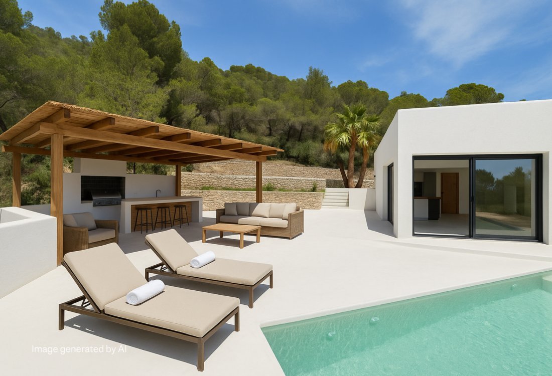 Stylishly renovated villa with mediterranean flair - 22