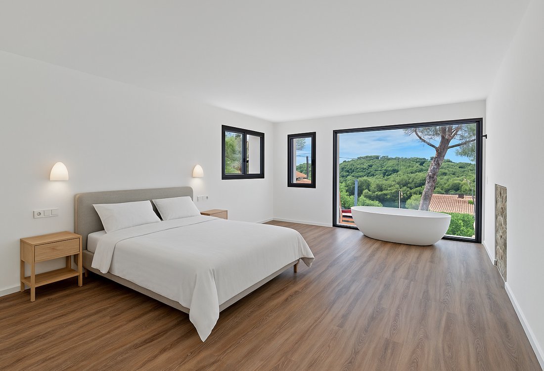 Stylishly renovated villa with mediterranean flair - 5