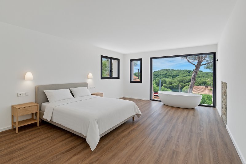 Villa elegantemente renovada con un toque mediterráneo - 5