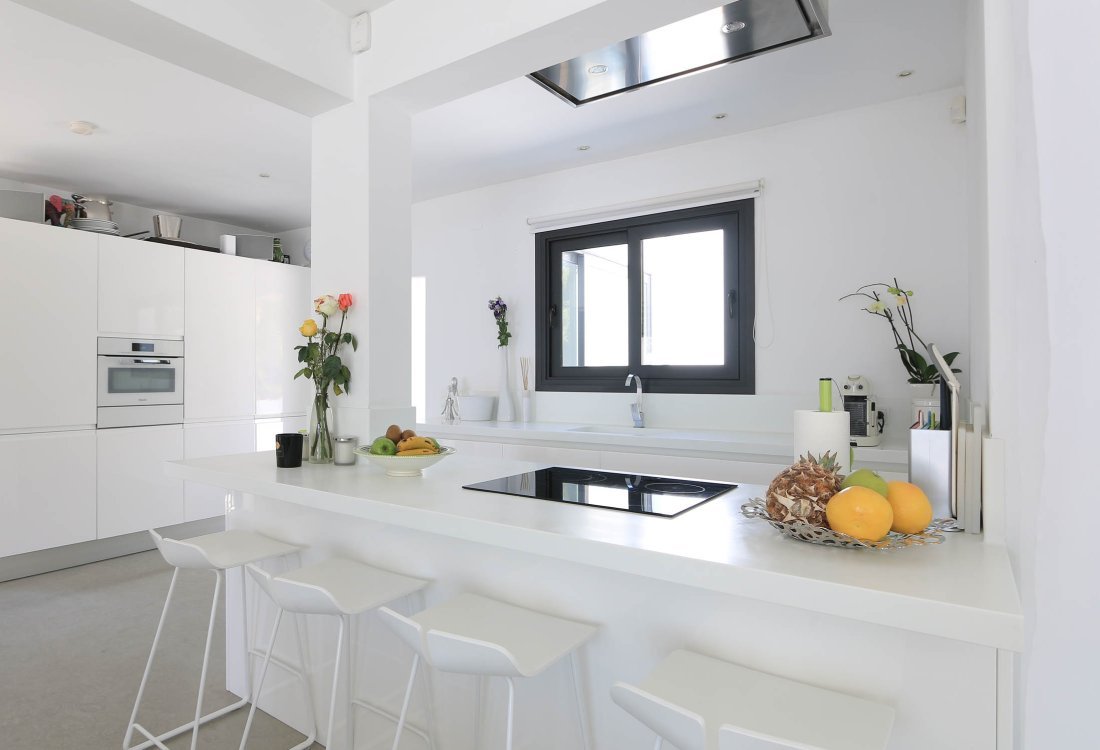 Villa excepcional con vistas a Es Vedrà y licencia turística - 9