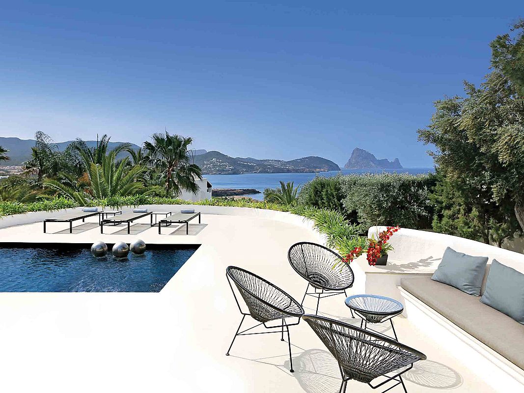 Einzigartige villa mit Es Vedra-blick und mietlizenz - 1