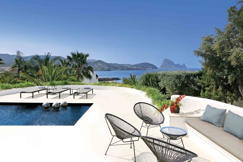 Einzigartige villa mit Es Vedra-blick und mietlizenz - 1