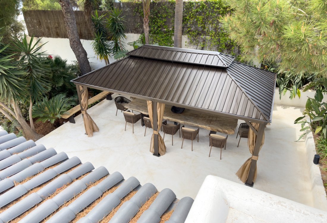 Villa excepcional con vistas a Es Vedrà y licencia turística - 22