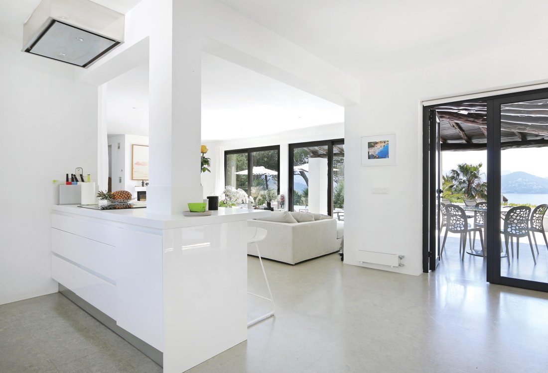Villa excepcional con vistas a Es Vedrà y licencia turística - 5
