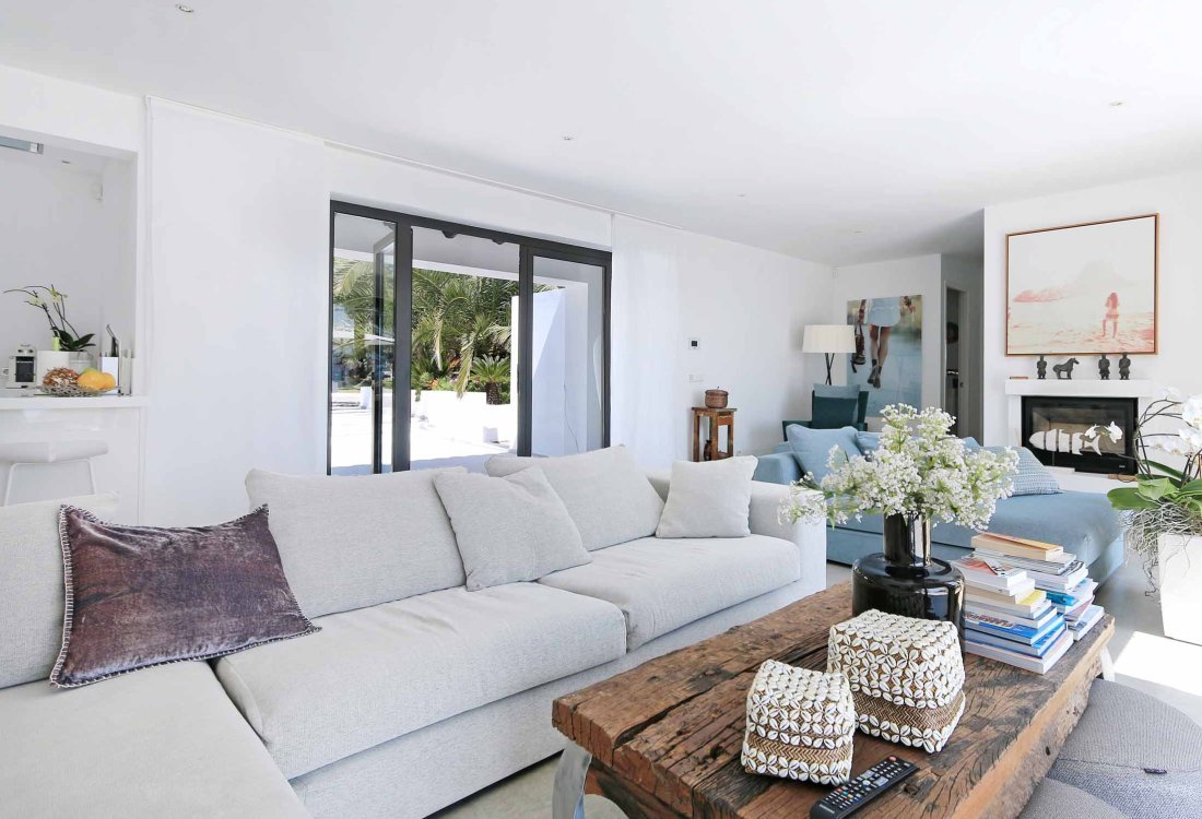 Villa excepcional con vistas a Es Vedrà y licencia turística - 11