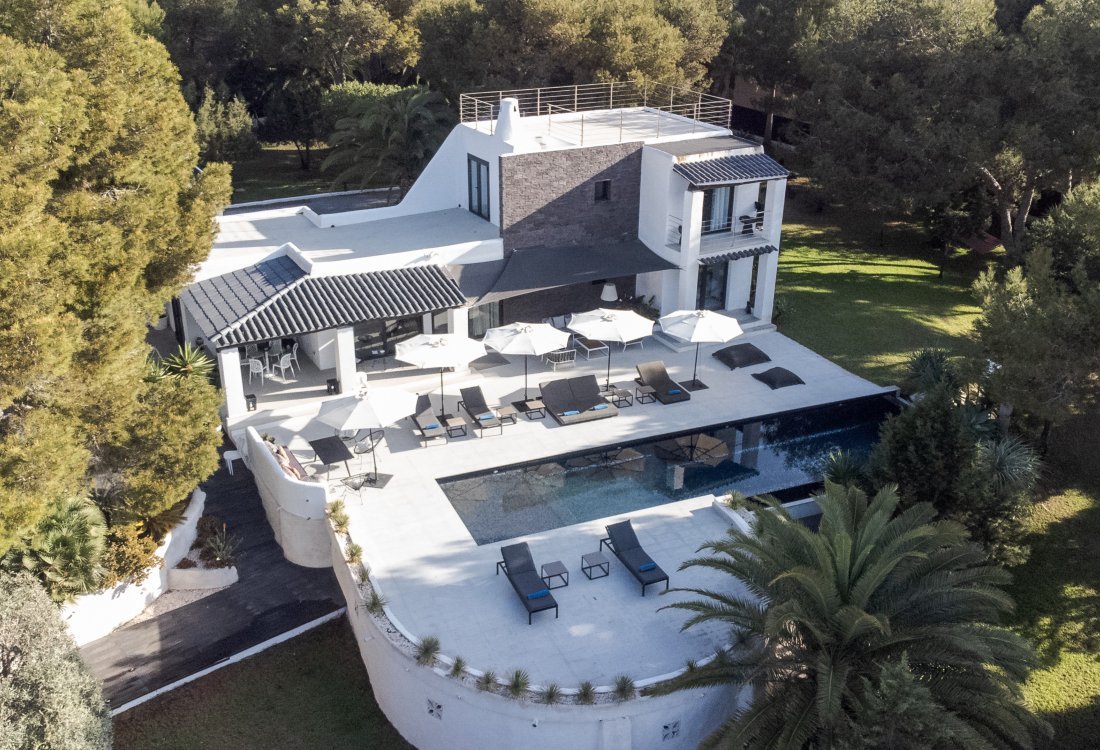 Villa excepcional con vistas a Es Vedrà y licencia turística - 25
