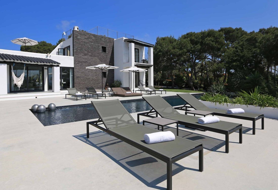 Villa excepcional con vistas a Es Vedrà y licencia turística - 21