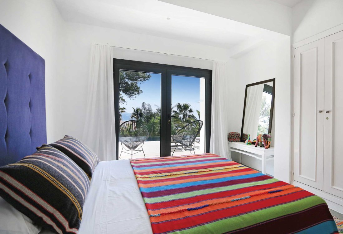 Villa excepcional con vistas a Es Vedrà y licencia turística - 13