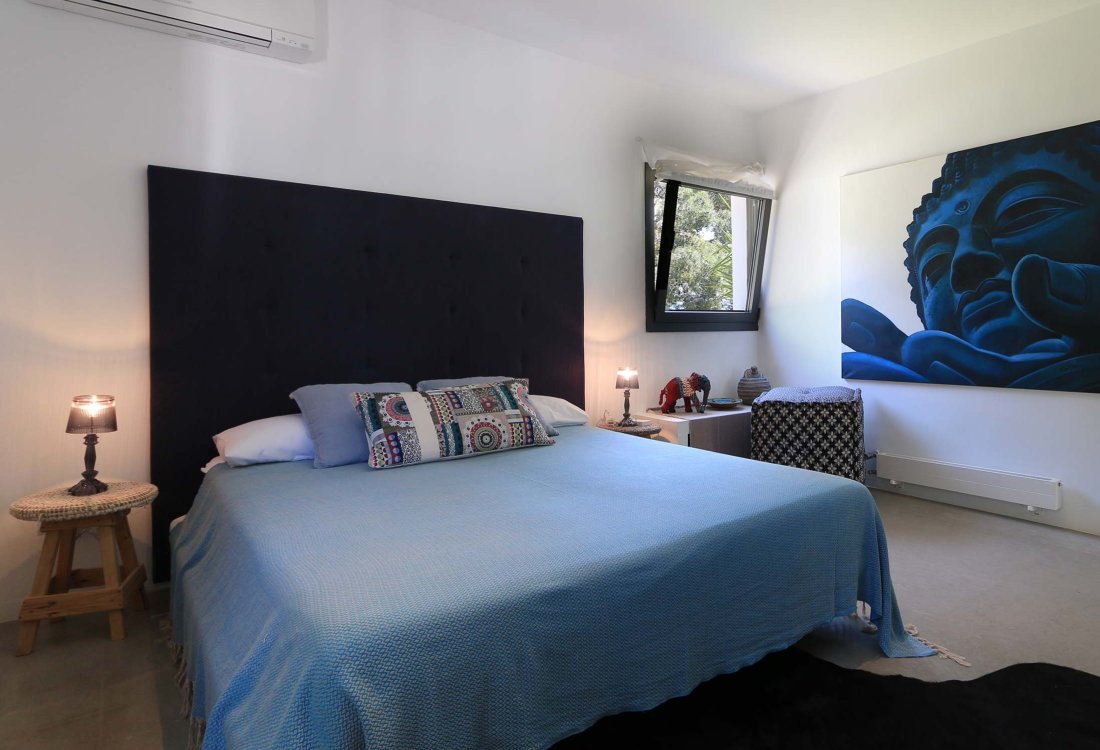 Villa excepcional con vistas a Es Vedrà y licencia turística - 17