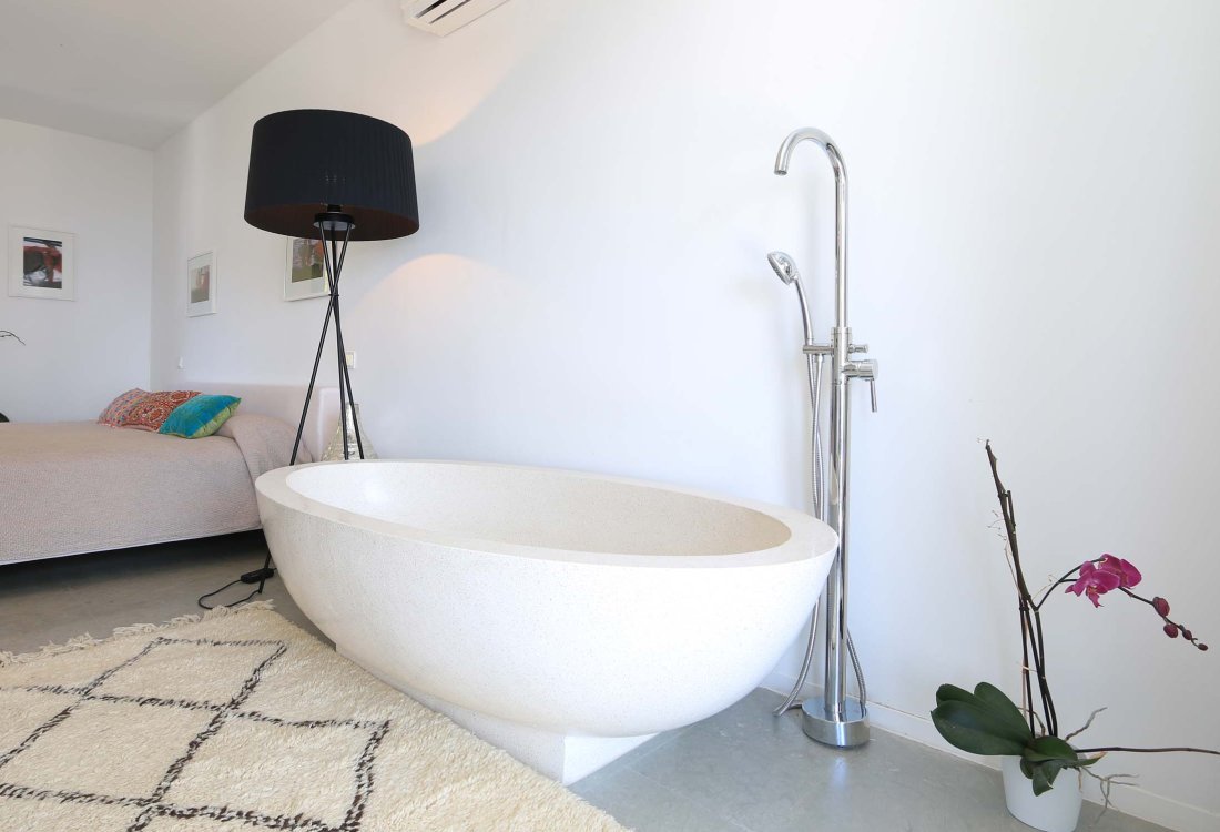Villa excepcional con vistas a Es Vedrà y licencia turística - 15