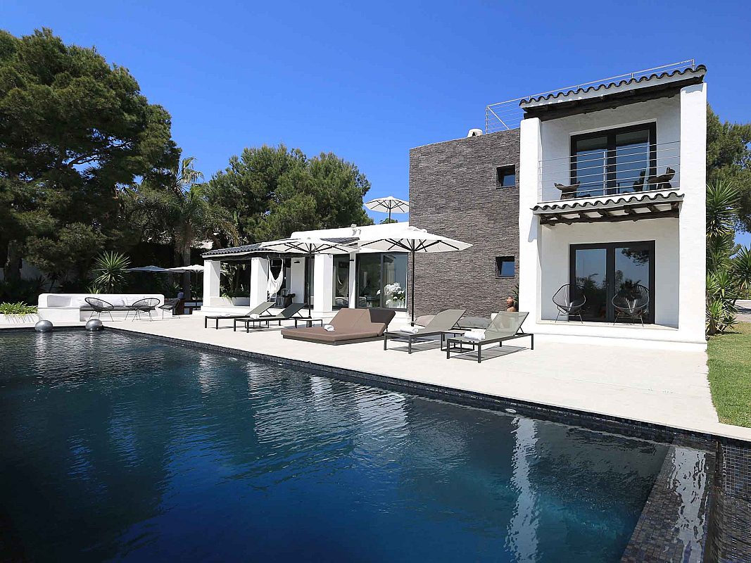 Einzigartige villa mit Es Vedra-blick und mietlizenz - 2