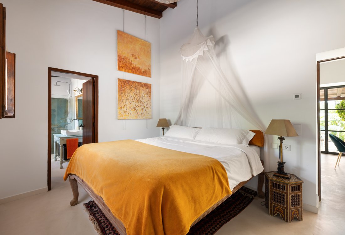 Finca renovada de alta calidad con pozo propio - 13