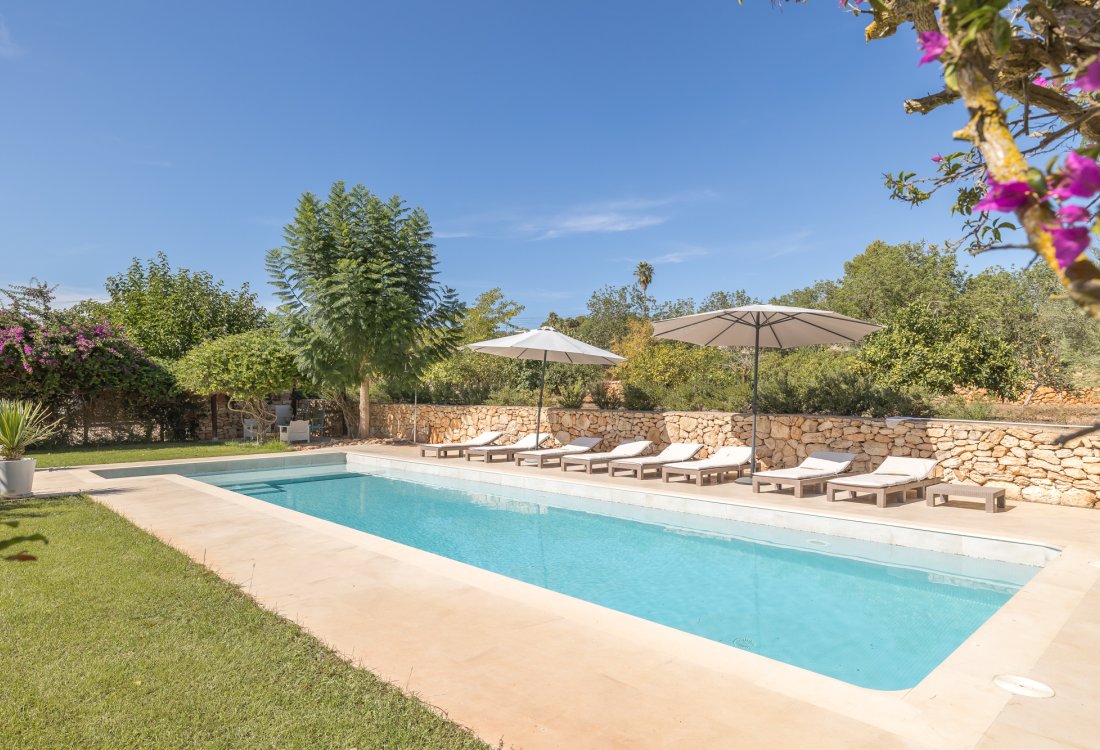 Finca renovada de alta calidad con pozo propio - 5