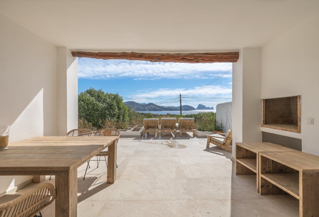 Elegant refurbished townhouse with views of Es Vedrà - 34