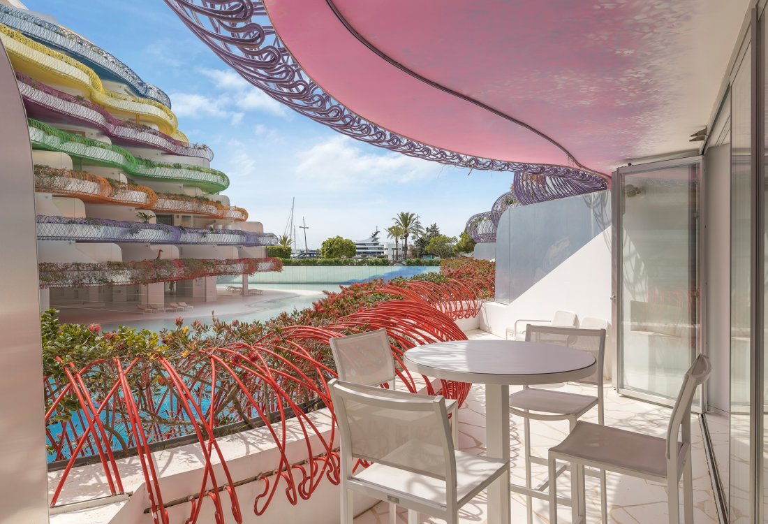 Luxury apartment in the Las Boas building - 2