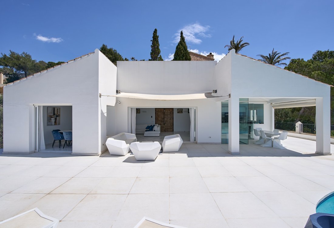 Villa with panoramic sea views in exclusive gated community - 51