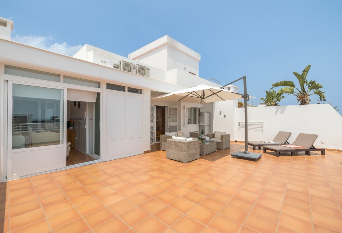 Zentral gelegenes Penthouse mit Panoramablick - 3