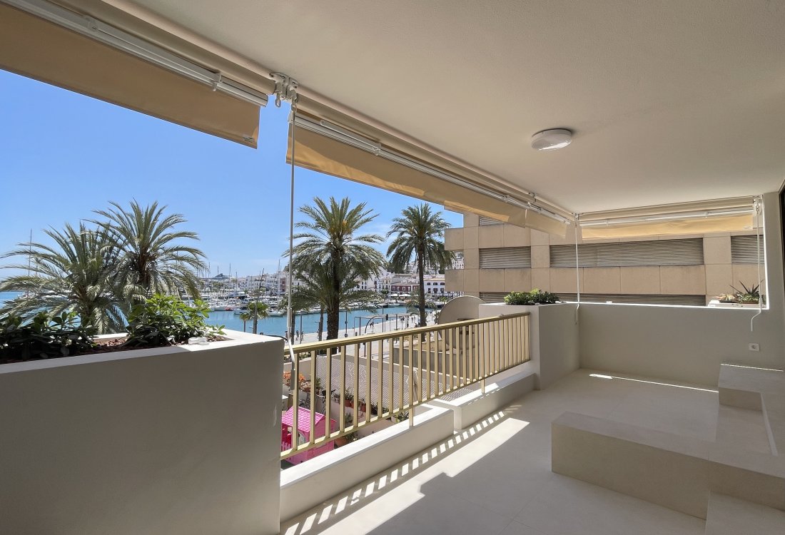 Apartment first line of the port - 2