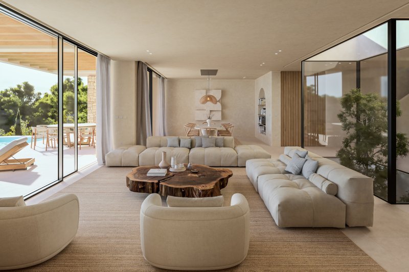 Elegante villa de lujo con vistas al mar - 5